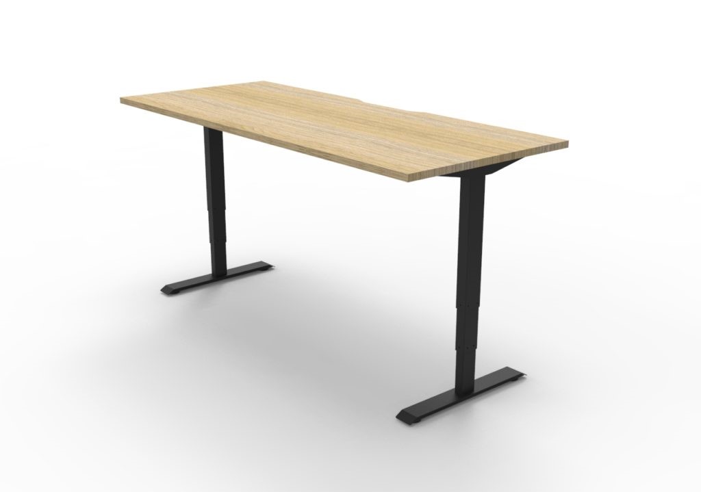 Boost Straight Height Adjustable Desk (1200 to 1800 mm)